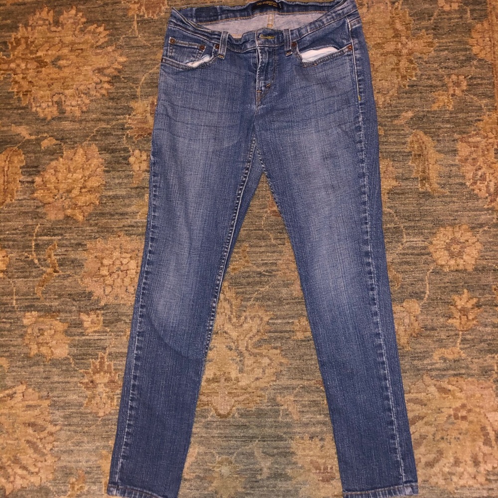 low rise levi’s skinny jeans